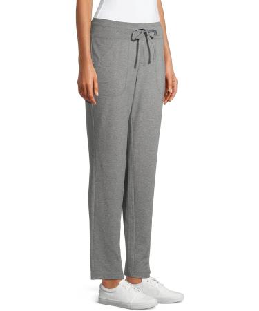Womens Athletic Work Core Knit Pants in Grey - Size 16-18 | Comfortable & Stylish - Buy Online on GoSupps.com