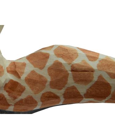 Handcrafted Wooden Giraffe Back Scratcher for Men & Women - Perfect Gift for Comfort & Relief | International Shipping Available - Buy Online on GoSupps.com
