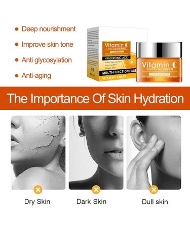 Vitamin C Skin Care Kit - 4-Pack Face Wash Toner Serum & Cream | Perfect Skincare Gift Set for Teen Girls - Buy Online on GoSupps.com