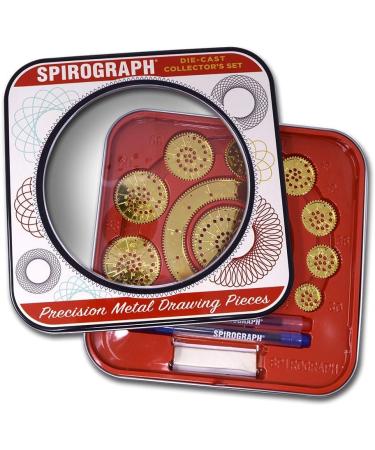 Spirograph Die-cast Collector's Set - 14 Piece Multi Design Kit (1021RZ) - Buy Online on GoSupps.com