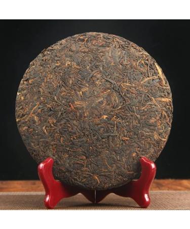 HQZM 8 Years Old Yunnan Yiwu Old Natural Charm Puer Ripe Tea Sweet And Soft 357g - Buy Online on GoSupps.com