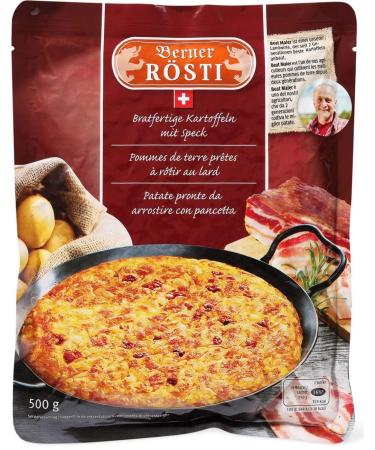 Berner R sti Potato R sti Bernese style - The traditional Swiss dish 5 pack x 500 g 2500 g