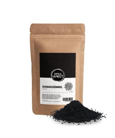 Spicy Welt Graines de Nigelle (100g) Cumin Noir Entier | Pour Pain Naan Salades Fromage & Cuisine Orientale | Saveur Poivr e & Croquante | 100% Naturel Sans Additifs