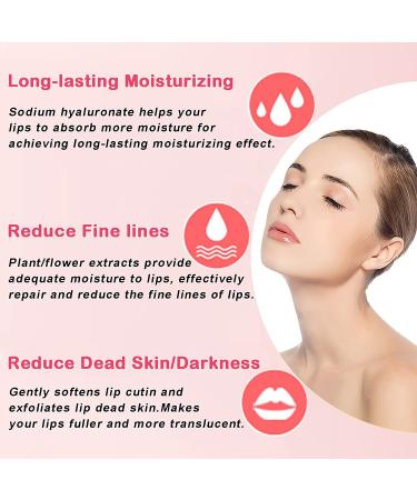 Permotary 30 Pcs Gold Gel Collagen Lip Masks â€“ Moisturizing & Anti-Aging Crystal Lip Pads - Buy Online on GoSupps.com