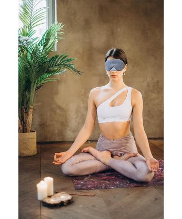 Unisex Sleep Mask for Home & Travel | Blackout Eye Cover for Side Sleepers | Light Blocking with Nose Wing | Sexy Night Blindfold - Buy Online on GoSupps.com