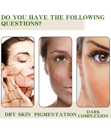 Green Tangerine Vitamin C Serum Hyaluronic Acid Serum for Face Dark Spot Remover Facial Serum Vitamin C Serum for Face Brightening Moisturizing Facial Serum Anti-Dark Spot Serum Face Serum for Women - Buy Online on GoSupps.com