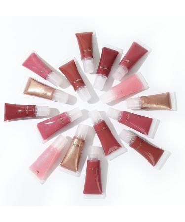  Keyubria Colored Lip Tint - Glossy Plumping Effect - Nourishing and Shaping Effect for Women Evenings Beauty Dates Parties - Buy Online on GoSupps.com