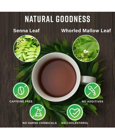 Triple Leaves Nutra-Slim Tea - Extra Strength Dieters Tea (20 Tea Bags) - Buy Online on GoSupps.com