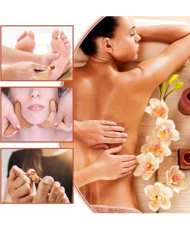 4-Piece Wooden Trigger Point Massager Set | Relieve Pain & Relax Muscles - Ideal for Foot Shoulder & Back - Buy Online on GoSupps.com