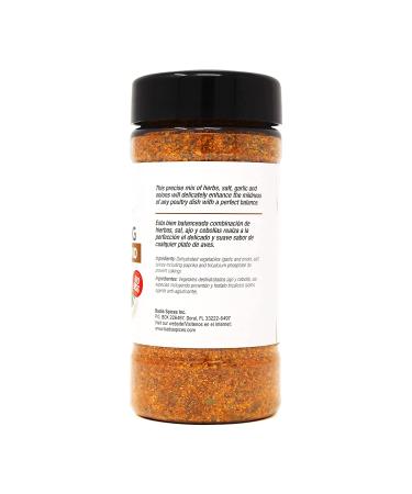 Badia Seasoning Poultry 5.5 oz - Authentic Blend for Flavorful Chicken Dishes - Buy Online on GoSupps.com