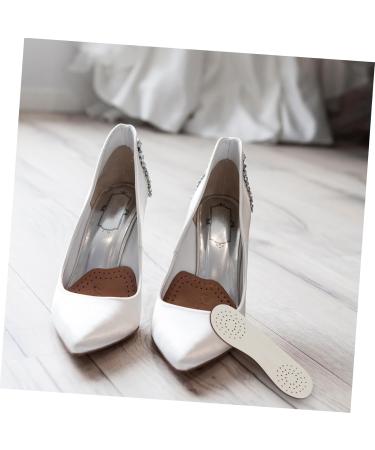 Buy NOLITOY 9 Pairs Invisible Shoe Heel Stickers - Thicken Cowhide Pads for High Heels - Damping Protector for Ultimate Comfort - Buy Online on GoSupps.com