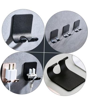 Zerodeko Razor Hook Holder | Punch-Free Adhesive Shaver Rack | Self-Adhesive Space-Saving Power Supply Solution - Buy Online on GoSupps.com
