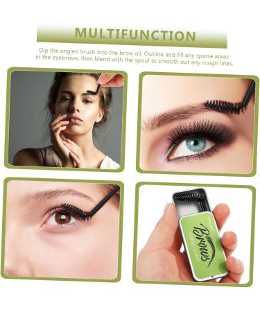 Beavorty 3 Sets natural mascara brow styling soap gelt eyebrow kit the brow glue makeup eyebrow soap - Buy Online on GoSupps.com
