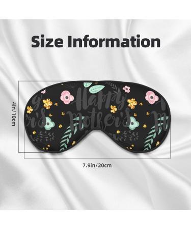 Happy Mother's Day Adjustable Double-Sided Sleep Mask - Soft Eye Covers for Perfect Shading & Reduced Eye Edema - Buy Online on GoSupps.com
