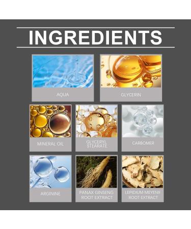 IFSLQNX Performance Cream Men's Repair Activity Cream Advanced Skin Body Butter for Men Restore Vitality Regain Confidence Refreshing Lightweight Formula for Daily (1PCS) - Buy Online on GoSupps.com