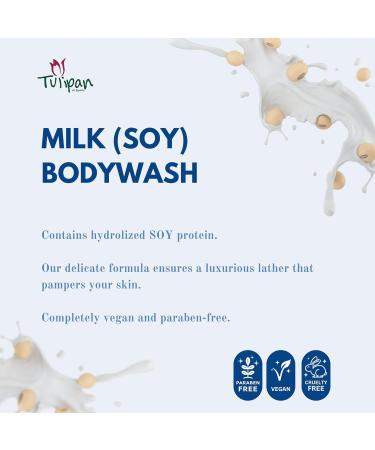 Tulipan de Espana Bath & Shower Gel Oatmeal 25.3 FL OZ (Milk) - Buy Online on GoSupps.com