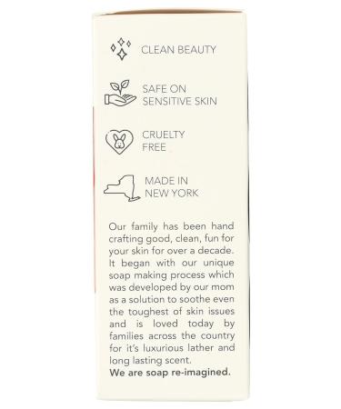 Buy RAD SOAP COMPANY American Beauty Bar Soap - 6 OZ | Premium Quality International Shipping - Buy Online on GoSupps.com