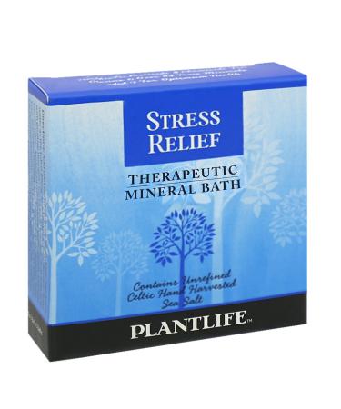 Stress Relief Mineral Bath Salt - 3oz | Therapeutic Soak for Relaxation - Buy Online on GoSupps.com