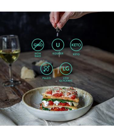 Natural Heaven Hearts of Palm Lasagna Pasta - Gluten-Free, Low Carb, High Fiber, Keto, Paleo, Vegan - 9oz (1 Count) Pack of 1 - Buy Online on GoSupps.com