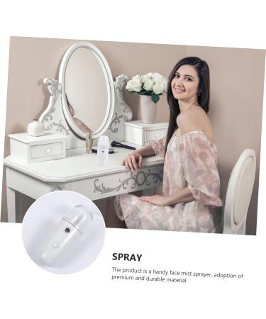 Didiseaon 1 Set Spray Hydrating Apparatus Cool Face Mist Steamer Pore Cleanser Portable Steamer Pore Cleaner Spa Cleaner Eyelash Cleaner Travel Plastic Spray Bottle White The Face 11.2x4.2cm White - Buy Online on GoSupps.com