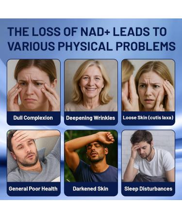 OailyMutra Premium NAD+ Liquid Supplement 1000mg Packets with Nicotinamide Riboside & Resveratrol for Cellular Energy DNA Repair Anti-Aging Support & Mental Clarity 30 Packs - Buy Online on GoSupps.com