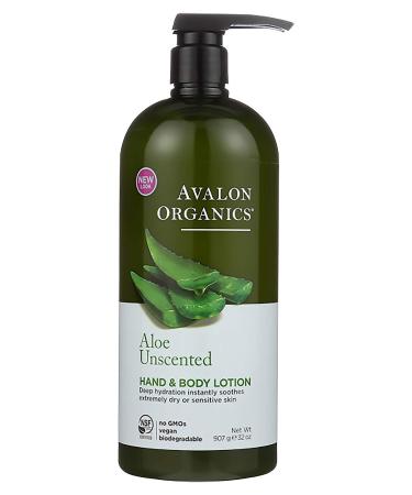 Aloe Unscented Hand & Body Lotion
