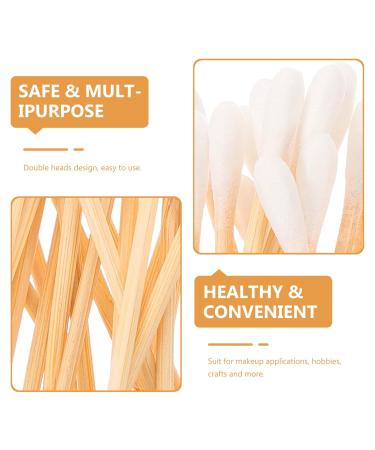 FRCOLOR 200pcs Cotton Swabs - Eco-Friendly Makeup Tool & Baby Safe Bamboo Swabs - Buy Online on GoSupps.com