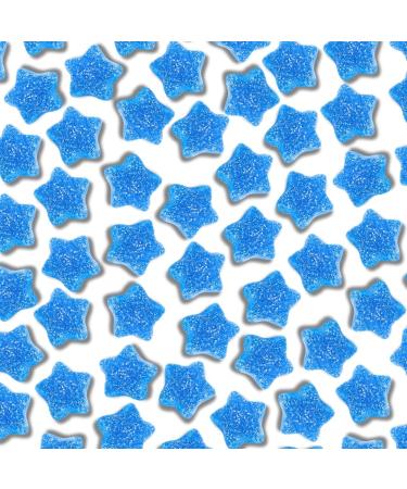 Candycrave - Vegan Fizzy Blue Stars 2Kg Bulk Bag - Buy Online on GoSupps.com