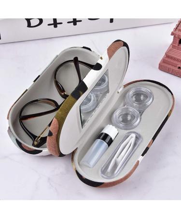 Buy Carn 2-in-1 Portable Fabric Contact Lens Case with Tweezers & Applicator - Perfect for Home & Travel - International Shipping Available - Buy Online on GoSupps.com