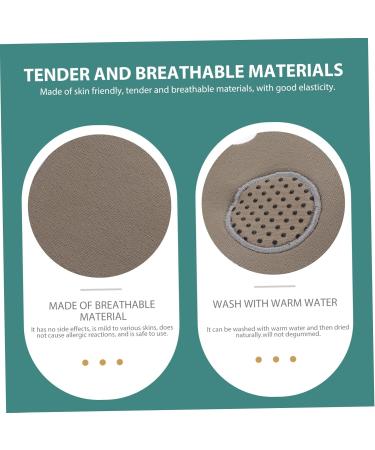 minkissy 1 Pc Thin Belt Lifing Sagging Skin Lift Double Chin Reducer Strap Shaping Band Watch Band Tool Slimming Thinner Anti Wrinkle Woman Polyester 57X10X0.5CM Green - Buy Online on GoSupps.com