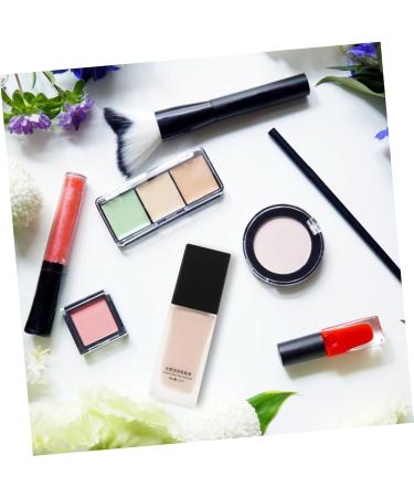 WOONEKY Liquid Foundation Makeup Supplies Nude Foundation Nude Makeup Foundation Glass Black - Buy Online on GoSupps.com