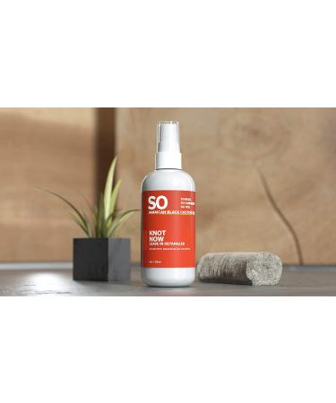SO Jamaican Black Castor Oil Knot Now Leave-In Detangler Spray 8 Fl Oz - Paraben-Free Smooth Conditioning & Detangling Spray - Buy Online on GoSupps.com