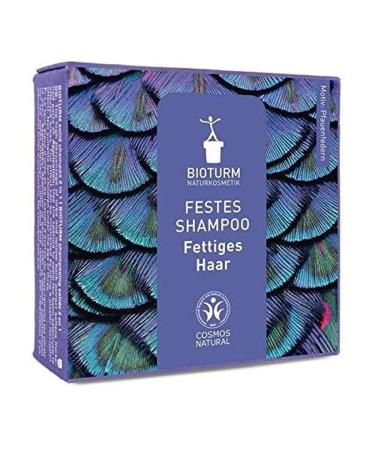 Bioturm Solid Shampoo - Oily Hair 100 g