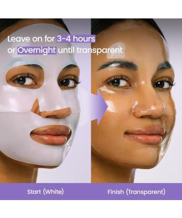 BIODANCE Rejuvenating Caviar PDRN Real Deep Mask Overnight Hydrogel Mask Firming Radiance Enhancing Skin Recovery Korean Skin Care Valentines Day Gifts for Her | 1.19oz(34g) x 4ea - Buy Online on GoSupps.com