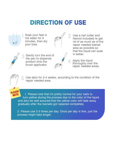 Ariella Toenail Fungus Treatment - Antifungal Nail Cure for Athletes Foot - 4pcs - Buy Online on GoSupps.com