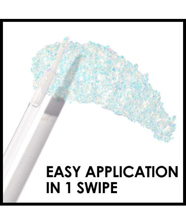 FOCALLURE Glittering Liquid Eyeshadow - Long Lasting & Quick-Drying - 03 Brilliant Star - Buy Online on GoSupps.com