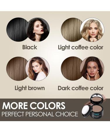 Hairline Powder Hairline Shadow Powder for Thinning Hair Root Touch Up Powder Natural Looking Hair Root Cover Up Quick Cover Hairline for Women & Men (Light Brown) - Buy Online on GoSupps.com