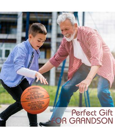 DOPITKA Engraved Outdoor Basketball for Son - Custom 29.5 Gift for Men - Birthday, Graduation, Back to School - Buy Online on GoSupps.com