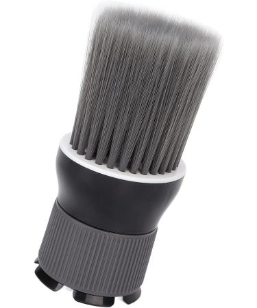 Neck Brush Skid Resistance Handle Multifunctional Barber Brush Soft for Barber for Hair Salon - Buy Online on GoSupps.com