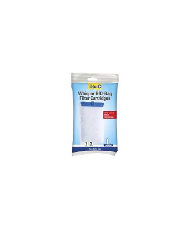 Tetra Whisper Bio-Bag Filter Cartridges for Aquariums - Ready to Use