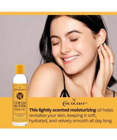 Cococare Cocoa Butter Body Oil 8.5oz (6 Pack) - Buy Online on GoSupps.com
