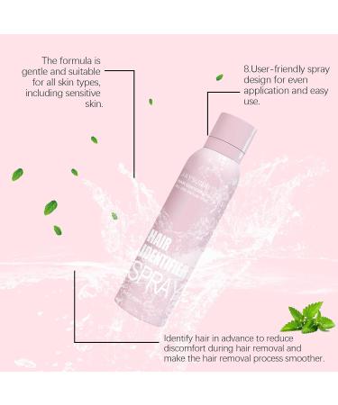 Buy Generic Facial Hair Identifier Spray for Face Shaving & Dermaplaning - 3 PCS - International Shipping Available - Buy Online on GoSupps.com