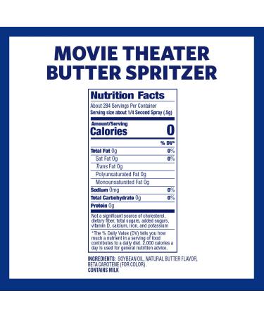 Kernel Season's Movie Theater Butter Spritzer 5oz Bottles - 6 Pack, 30 Fl Ounce - Buy Online on GoSupps.com