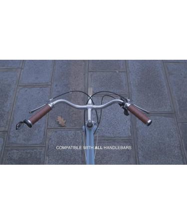 CORKY Urban Bike Mirror - Folding Rear-view Handlebar Mirror in Black - Buy Online on GoSupps.com