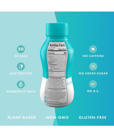 Plug Recovery Drink 6-Pack - Plant-Based Electrolyte Hydration for Liver Detox & Immunity Boost - Buy Online on GoSupps.com