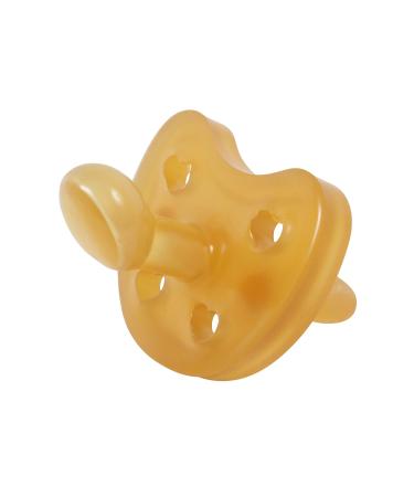 SWEETIE Heart Shape Rubber Orthodontic Pacifier | 1 Count (0-6 Small) - Buy Online on GoSupps.com