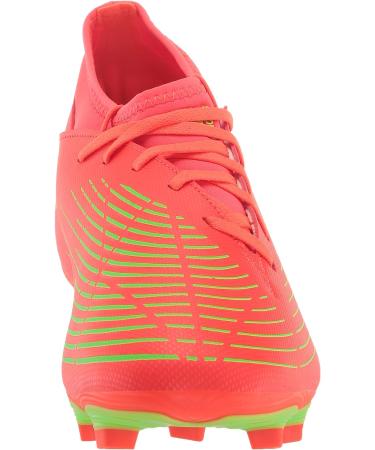 adidas Edge.4 Predator FG Soccer Shoe 6.5 Women/6.5 Men Solar Red/Green/Black - Buy Online on GoSupps.com