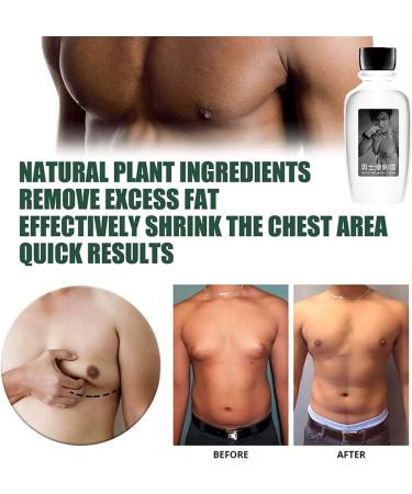 Chestdefy Gynekomastie Reduction Massage Oil Chest Reduction Massage Oil Chest Reduction Massage Oil for All Skin Types (3pcs) - Buy Online on GoSupps.com