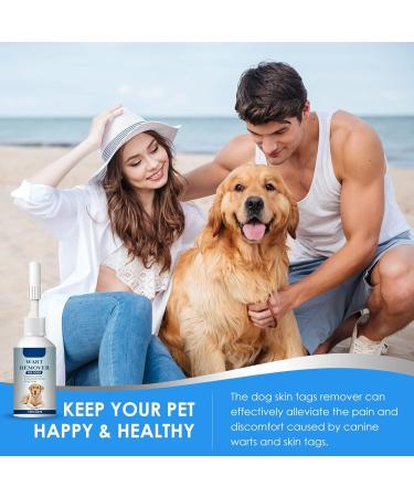 Balic Wart Removal Treatment for Dogs - Effective & Easy Solution for Plantar Warts - Buy Online on GoSupps.com