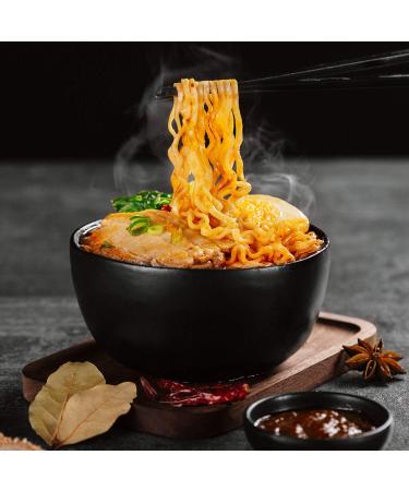 Boiling Point Wok Noodle Package - Healthy Asian Ramen Bundle (Pack of 5) - No Preservatives, Non-Fried, Instant Noodles - Stir Fry Value Set - Buy Online on GoSupps.com